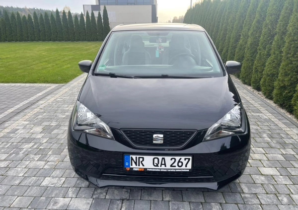 Seat Mii cena 21900 przebieg: 147000, rok produkcji 2015 z Supraśl małe 562